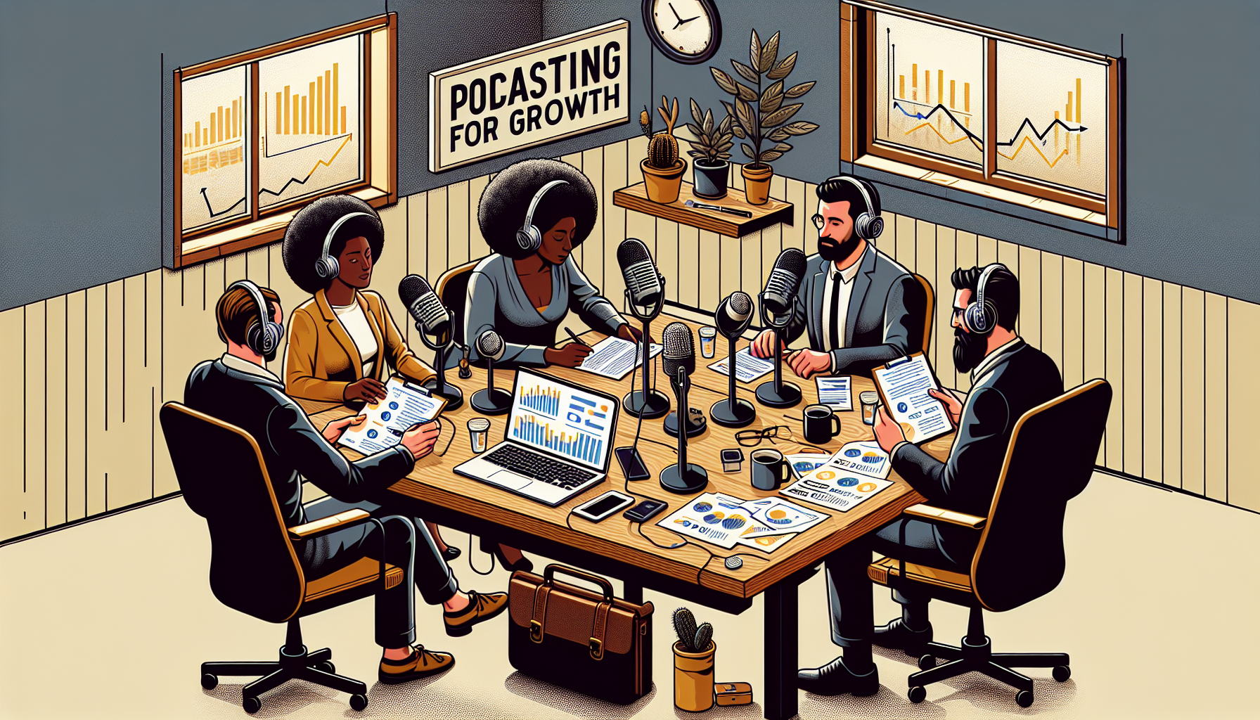 Podcasting For Businesses: Growing Your Brand Voice